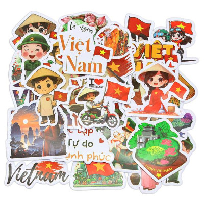Bộ Sticker Đa Năng - Teenage CTE-064