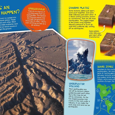 Sách tiếng Anh - When disaster strikes : Earthquakes and Tsunami