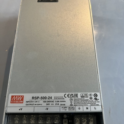 Nguồn Meanwell RSP-500-24 Hàng nhập khẩu