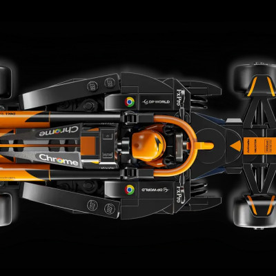 Đồ Chơi Lắp Ráp Xe Đua McLaren F1 Team MCL38 - Lego Speed Champions 77251 (263 Mảnh Ghép)