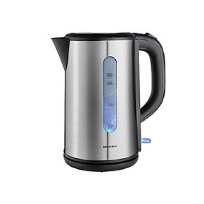 Ấm siêu tốc SilverCrest SWK 3000 A1 màu đen có chỉnh nhiệt Hàng chính hãng