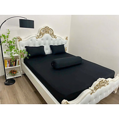 Bộ chăn Drap gối Thun Hàn Quốc Mát Lạnh { 4 món gồm ; ga và 3 áo gối  / 5 món gồm chăn, ga và 3 áo gối } đủ size.