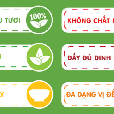 Lốc 61 - Combo 6 Cháo Tươi Baby Sài Gòn Food 240G (Gà, Thịt Bằm, Bò, Tôm, Lươn, Cá Hồi)