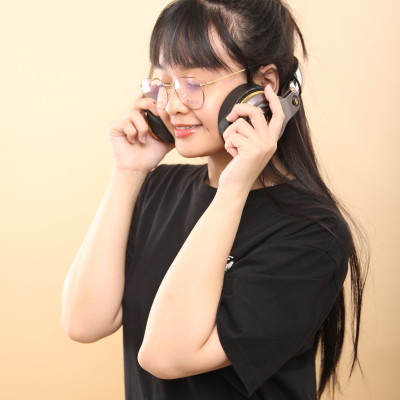 Gọng kính titanium 88035DB 1106 thời trang nữ cao cấp siêu nhẹ siêu bền OURESS