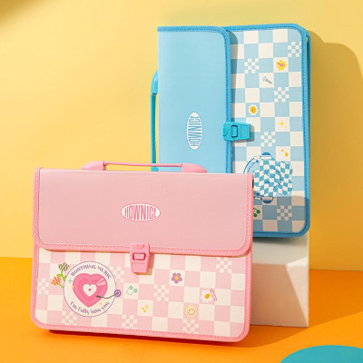 Cặp Học Sinh A4 - Phiên Bản Sơn Tùng M-TP Giới Hạn - Deli CF556 - Màu Hồng