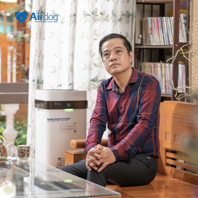 MÁY LỌC KHÔNG KHÍ AIRDOG X5 - PHÂN PHỐI CHÍNH HÃNG