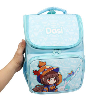 Ba Lô Chống Gù Dasi Siêu Nhẹ - Thiên Long BP-022/AK - Màu Xanh Biển