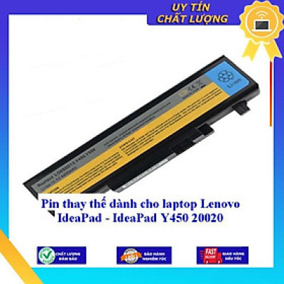 Pin dùng cho laptop Lenovo IdeaPad Y450 20020 - Hàng Nhập Khẩu  MIBAT874