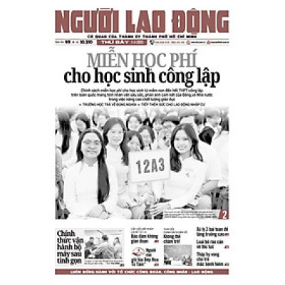Nhật báo Người Lao Động từ ngày 24-02-2025 đến 02-03-2025