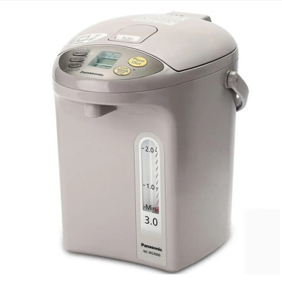 Bình Thủy Điện Panasonic NC-BG3000CSY - Xuất xứ Thái Lan - Dung tích 3L - Công suất 700W - Ruột bình phủ carbon hạt nổi - Màn hình LCD hiện đại - Bảo Hành 12 Tháng - Hàng Chính Hãng
