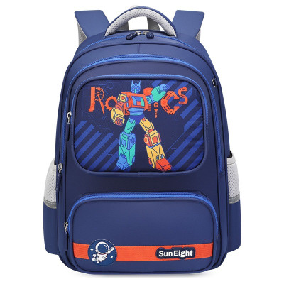 SUN EIGHT -  90378  Balo học sinh Cấp 1 siêu nhẹ, chống gù, chống thấm nước, cặp sách học sinh