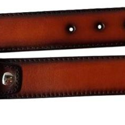 Dây Nịt,Thắt Lưng Nam Đầu Kim BIGGBEN Da Bò TLB12