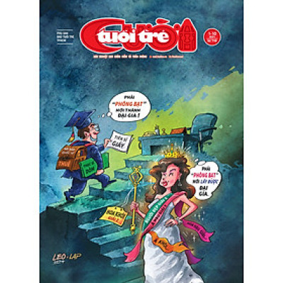 Tuổi Trẻ Cười số 18 phát hành ngày 1-10-2024