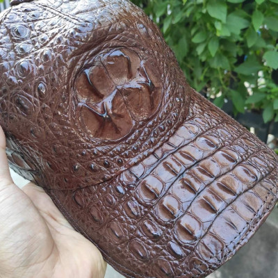 Nón da cá sấu thật 