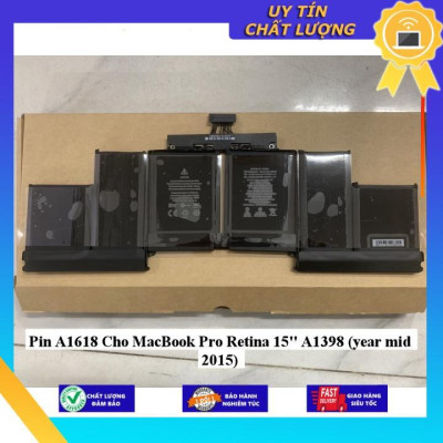 Pin A1618 Cho MacBook Pro Retina 15
