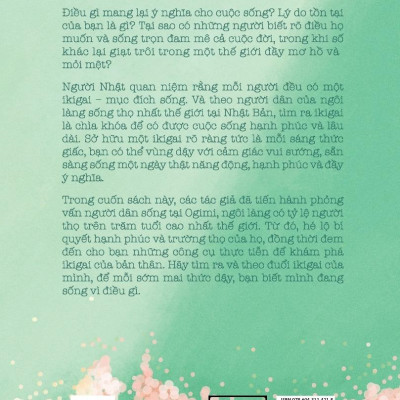 Ikigai - Đi Tìm Lý Do Thức Dậy Mỗi Sáng