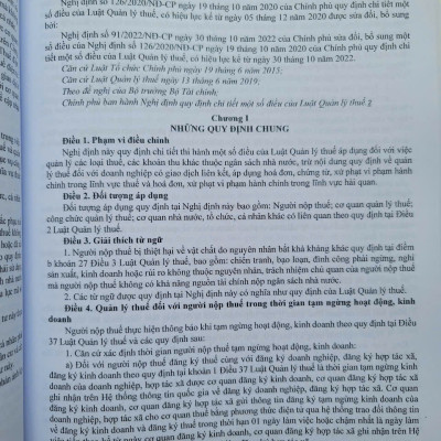 Sách Hệ Thống Toàn Văn Các Luật Thuế – Công Tác Thanh Tra, Xử Phạt Vi Phạm Hành Chính Về Thuế, Hóa Đơn Đối Với Doanh Nghiệp, Hộ Kinh Doanh, Cá Nhân (V2537D)
