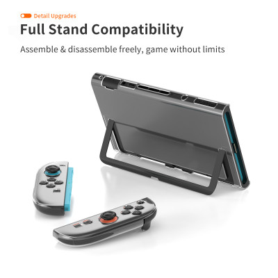 Bao Case Ốp Cứng Trong Suốt PC bảo vệ cho Nintendo Switch 2 - Hàng Chính Hãng