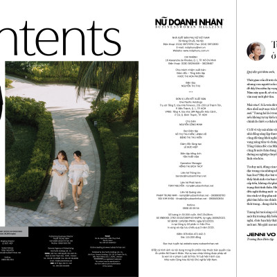 Tạp chí NỮ DOANH NHÂN số 145 phát hành tháng 07,08,09/2023