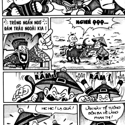 Thần Đồng Đất Việt 217 - Tể Tướng Về Làng