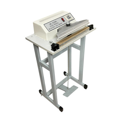 Máy hàn miệng túi dập chân nhập khẩu SF-B300 biến áp sung 350W, tốc độ hàn 0.2-3s - Hàng nhập khẩu