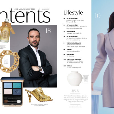 Tạp chí NỮ DOANH NHÂN số 145 phát hành tháng 07,08,09/2023