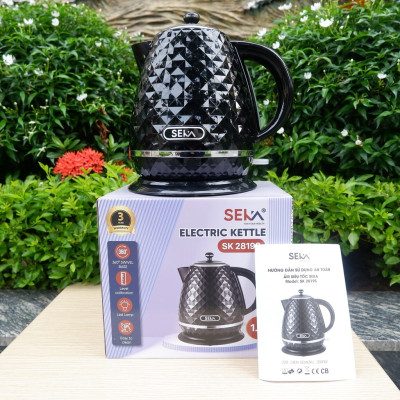 Ấm Siêu Tốc 1.7L Vân Đá SEKA SK2819S - Hàng Chính Hãng