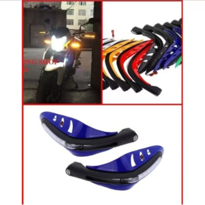 BỘ 2 GÙ CHỐNG ĐỔ BẢO VỆ XE MÁY CÓ ĐÈN LED TRANG TRÍ CỰC ĐẸP