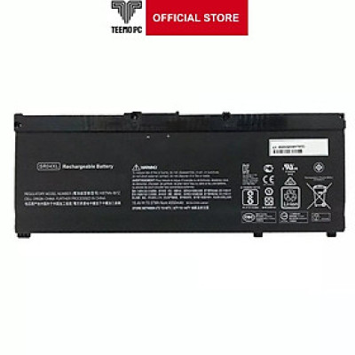 Pin Tương Thích Cho Laptop Hp Omen 15 15-Ce 15-cx 15-Dc 15.4V 70Wh Sr04Xl - Hàng Nhập Khẩu New Seal TEEMO PC TEBAT1493