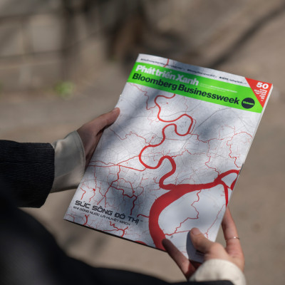 Ấn phẩm Phát triển xanh Bloomberg Businessweek Việt Nam - Số tháng 11