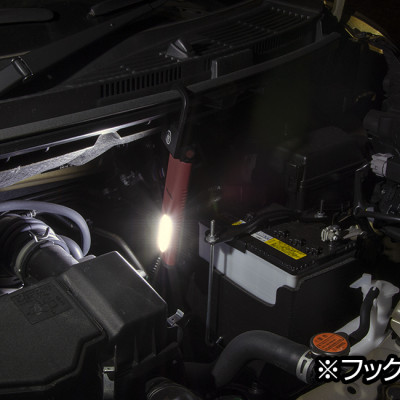 Gentos GZ-123 dòng đèn làm việc tiện dụng hàng nhập khẩu chính hãng có chân đế với nam châm hút mạnh mẽ cùng móc khóa treo đa năng có thể điều chỉnh thích hợp sử dụng trong nhiều trường hợp