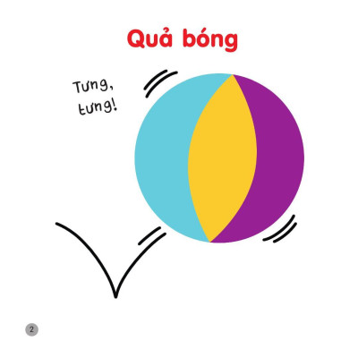 Sách 200 Từ Vựng Mẹ Cùng Con Học Nói - Những Từ Bé Nói