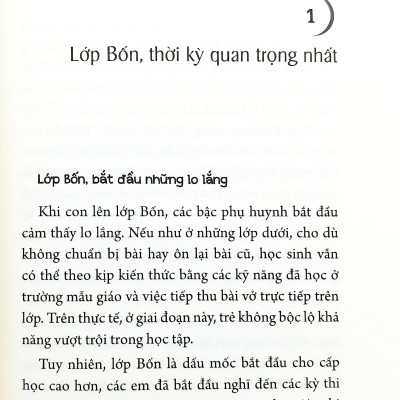 Thành Tích Cuộc Đời Được Quyết Định Từ Năm Học Lớp 4