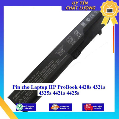 Pin cho Laptop HP ProBook 4420s 4321s 4325s 4421s 4425s - Hàng Nhập Khẩu  MIBAT175