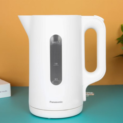 [ Hàng Chính Hãng ] Ấm Đun , Bình đun Nước Điện PANASONIC NC-K101WR ( 1.7L)