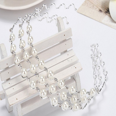 Set 2 Kiểu Băng Đô Ngọc Trai Hàn Quốc Thời Trang