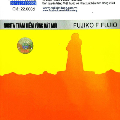 Doraemon Tập 3: Nobita Thám Hiểm Vùng Đất Mới (Tái Bản 2023)