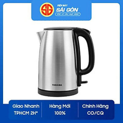 Bình đun siêu tốc Toshiba 1.7 lít KT-17SH2NV-Hàng chính hãng