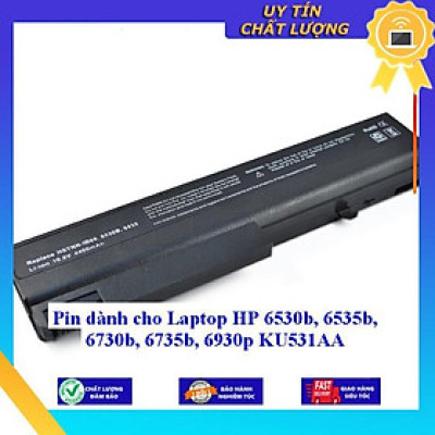 Pin dùng cho Laptop HP 6530b 6535b 6730b 6735b 6930p KU531AA - Hàng Nhập Khẩu  MIBAT335