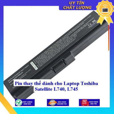 Pin dùng cho Laptop Toshiba Satellite L740 L745 - Hàng Nhập Khẩu  MIBAT149