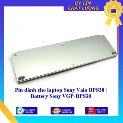 Pin dùng cho laptop Sony Vaio BPS30 | Battery Sony VGP-BPS30 - Hàng Nhập Khẩu New Seal