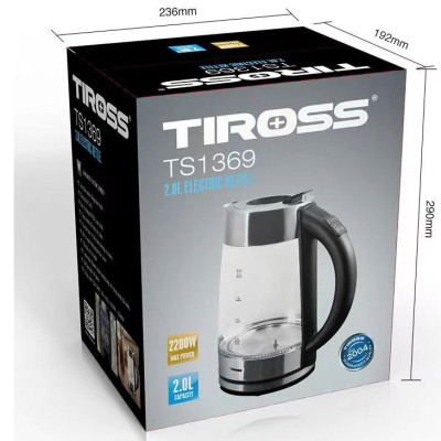 Ấm siêu tốc Tiross TS1369 _ Hàng chính hãng