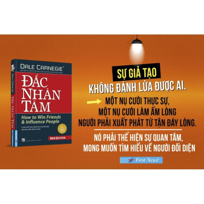 Đắc Nhân Tâm (Bìa cứng) - Bản Quyền
