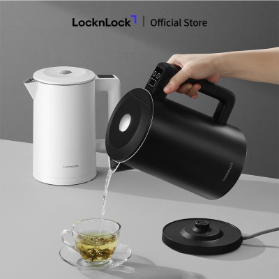 Ấm Đun Siêu Tốc LocknLock Digital Electric Kettle 1.7L EJK226 1850-2200W, Hàng Chính Hãng - JoyMall