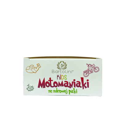 Mì nui rau củ cho bé hình xe động cơ Bartolini 250g