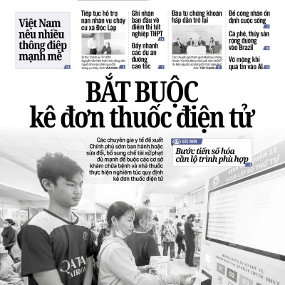 Nhật báo Người Lao Động từ ngày 07-07-2025 đến 13-07-2025