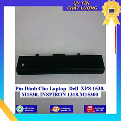 Pin dùng cho Laptop Dell XPS 1530 M1530 INSPIRON 1318 M15300 - Hàng Nhập Khẩu  MIBAT28