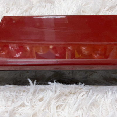 Hộp sơn mài chữ nhật cao cấp Thanh Bình Lê đa năng đựng đồ vật, làm quà tặng ý nghĩa size 23x13x6 cm