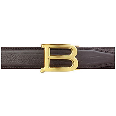 Dây Lưng Nam Da Bò Cao Cấp Bản 35mm, Khóa Tự Động Tiện Dụng - Bền Bỉ. Mẫu Dây Phù Hợp Với Quần Tây, Mang Đến Cho Bạn Phong Cách Lịch Lãm Và Sang Trọng - Hàng Chính Hãng SAIGIO