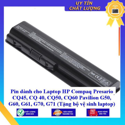 Pin dùng cho Laptop HP Compaq Presario CQ45 CQ 40 CQ50 CQ60 Pavilion G50 G60 G61 G70 G71 - Hàng Nhập Khẩu  MIBAT226